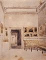 Ingres, Jean Auguste Dominique: Interieur