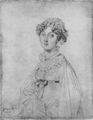 Ingres, Jean Auguste Dominique: Porträt der Lady Mary Cavendish-Bentinck
