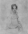 Ingres, Jean Auguste Dominique: Porträt der Fürstin Fiano
