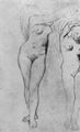 Ingres, Jean Auguste Dominique: Studie zur Gestalt der Angelika