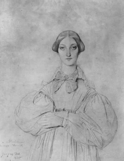 Ingres, Jean Auguste Dominique: Porträt der Mlle Louise Vernet