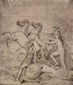 Ingres, Jean Auguste Dominique: Venus, von Doimedes verwundet