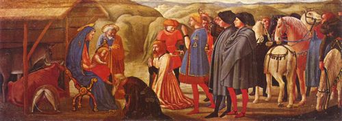Masaccio: Anbetung der Knige