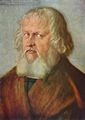 Dürer, Albrecht: Porträt des Hieronymus Holzschuher