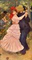 Renoir, Pierre-Auguste: Der Tanz in Bougival