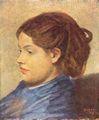 Degas, Edgar Germain Hilaire: Porträt Mademoiselle Dobigny