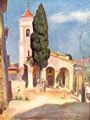 Renoir, Pierre-Auguste: Kirche in Cagnes