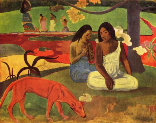 Gauguin, Paul: Arearea