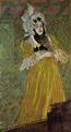 Toulouse-Lautrec, Henri de: Porträt der Miss May Belfort