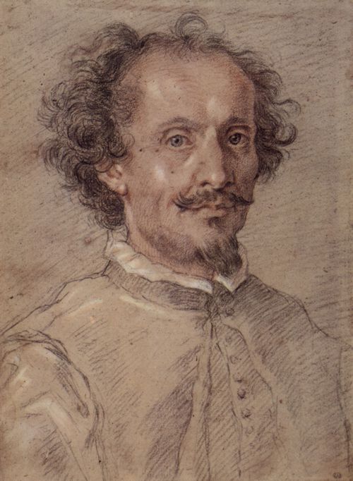 Bernini, Giovanni Lorenzo: Portrt eines Mannes (Portrt des Augostino Mascardi de Sarzana)