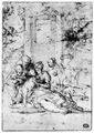 Parmigianino: Die Heilige Familie