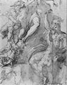 Parmigianino: Die Knaben Jesus und Johannes der Täufer mit einem Schaf