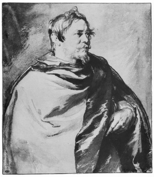 Dyck, Anthonis van: Portrt des Malers Gerard Seghers
