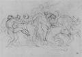 Géricault, Jean Louis Théodore: Der Zug der Silenen