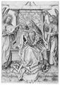 Dürer, Albrecht: Maria mit Kind und musizierenden Engeln