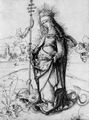 Dürer, Albrecht: Hl. Margarete