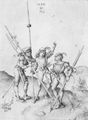 Dürer, Albrecht: Kriegsleute