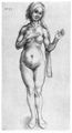 Dürer, Albrecht: Nackte Frau (Badefrau)
