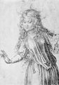 Dürer, Albrecht: Eine der klugen Jungfrauen