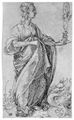 Dürer, Albrecht: Zeichnung nach den »Tarocchi«: Die Klugheit
