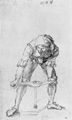Dürer, Albrecht: Mann mit Bohrer