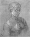 Dürer, Albrecht: Porträt einer Frau (Agnes Dürer)