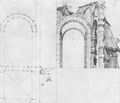 Dürer, Albrecht: Perspektivistische Studie
