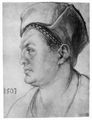 Dürer, Albrecht: Porträt des Willibald Pirckheimer