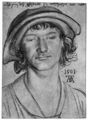 Dürer, Albrecht: Porträt eines achtzehnjährigen Mannes