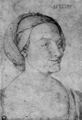 Dürer, Albrecht: Kopf einer lachenden Frau