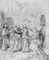 Dürer, Albrecht: Heimsuchung Mariä