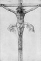 Drer, Albrecht: Studie zum »Ober St. Veiter Altar«: Christus am Kreuz