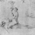 Dürer, Albrecht: Venus auf einem Delphin