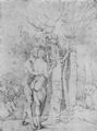 Dürer, Albrecht: Adam und Eva