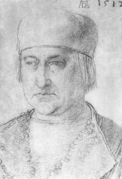 Drer, Albrecht: Portrt eines Mannes mit Kappe