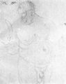 Dürer, Albrecht: Nackter Mann mit Spiegel