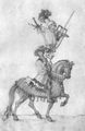 Dürer, Albrecht: Der große Triumphwagen, Detail: Die böhmische Trophäe