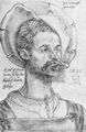 Dürer, Albrecht: Porträt des Hauptmanns Felix Hungersperg