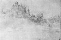 Dürer, Albrecht: Ansicht von Bergen op Zoom