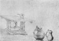 Dürer, Albrecht: Tisch und Kannen