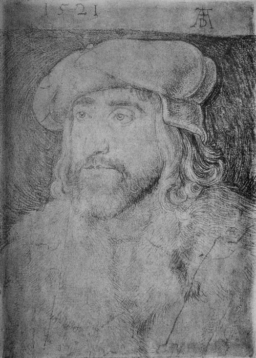 Drer, Albrecht: Portrt des Christian II., Knig von Dnemark