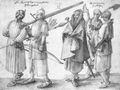 Dürer, Albrecht: Irische Kriegsleute und Bauern