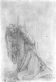 Dürer, Albrecht: Studie zur »Großen Kreuzigung«: Hl. Magdalena