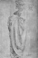 Dürer, Albrecht: Studie zu den »Vier Aposteln«: Apostel