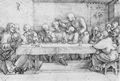 Dürer, Albrecht: Abendmahl Christi