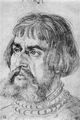 Dürer, Albrecht: Porträt des Lukas Cranach der Ältere