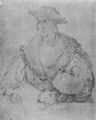 Dürer, Albrecht: Porträt des Heinrich Parker, Lord Morley