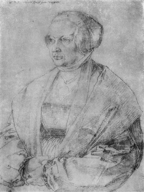 Drer, Albrecht: Portrt der Margarete von Brandenburg-Ansbach