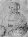 Dürer, Albrecht: Porträt der Margarete von Brandenburg-Ansbach