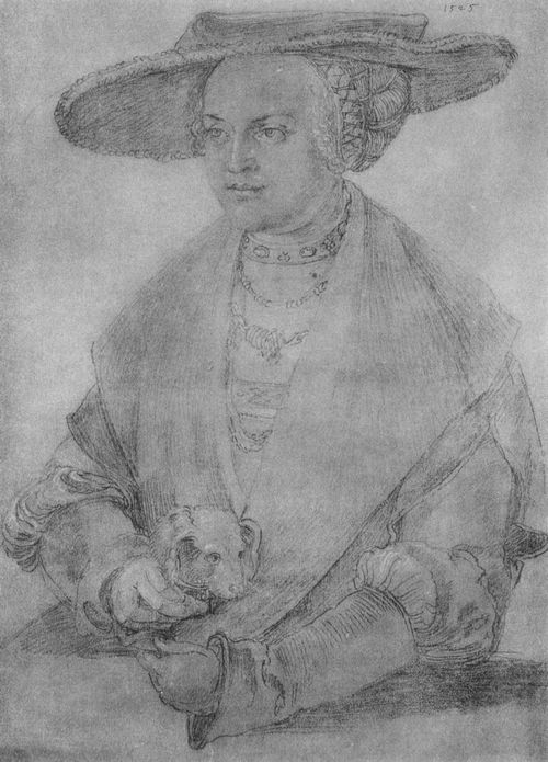 Drer, Albrecht: Portrt der Susanne von Brandenburg-Ansbach ()